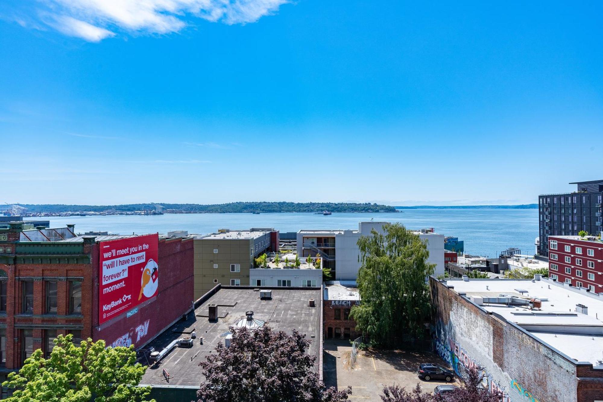 Seattle Among The Trees: In Belltown W/Parking! Leilighet Eksteriør bilde