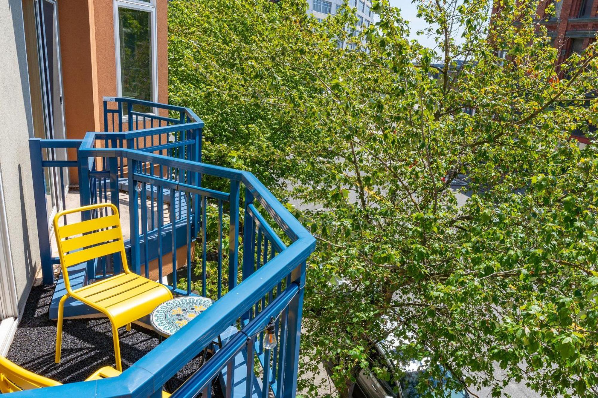 Seattle Among The Trees: In Belltown W/Parking! Leilighet Eksteriør bilde