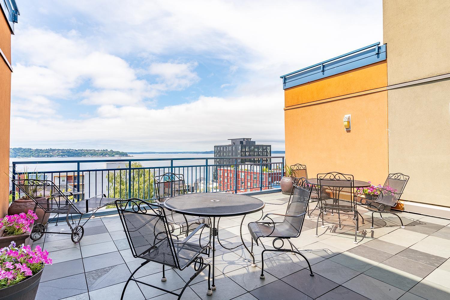 Seattle Among The Trees: In Belltown W/Parking! Leilighet Eksteriør bilde